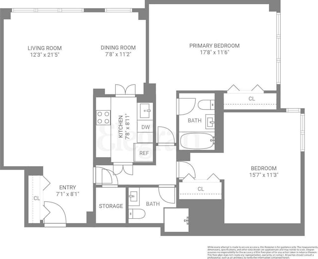 445 E 86th St Unit 6G, New York City, NY 10028 - home floor plan