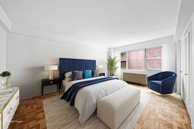 445 E 86th St Unit 6G, New York City, NY 10028 - view of bedroom