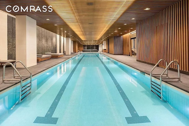111 Murray St Unit 11C, New York City, NY 10007 - view of indoor community pool