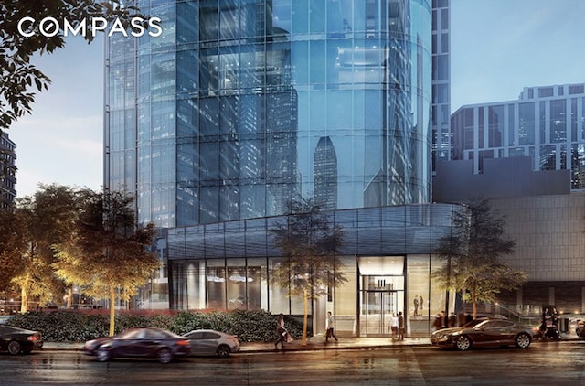 111 Murray St Unit 11C, New York City, NY 10007 - view of building exterior with a city view