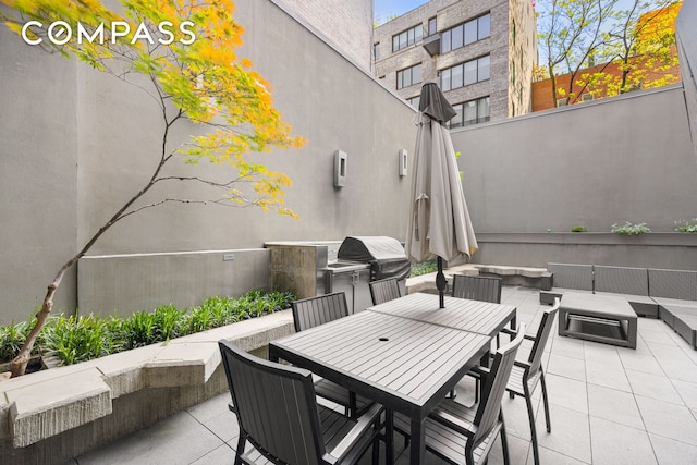 123 3rd Ave Unit 9C, New York City, NY 10003 - view of patio / terrace featuring outdoor dining area