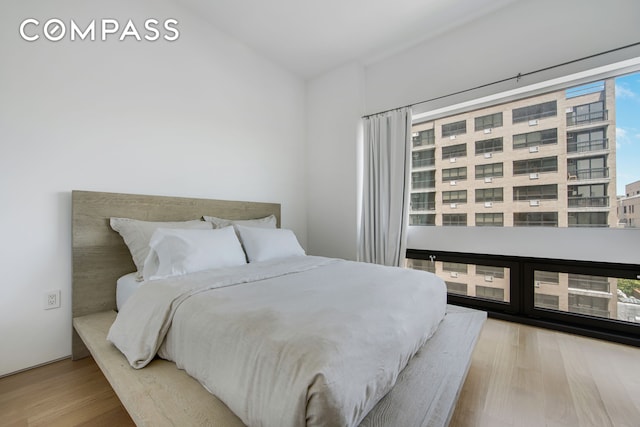 123 3rd Ave Unit 9C, New York City, NY 10003 - bedroom with wood finished floors