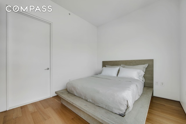 123 3rd Ave Unit 9C, New York City, NY 10003 - bedroom with wood finished floors