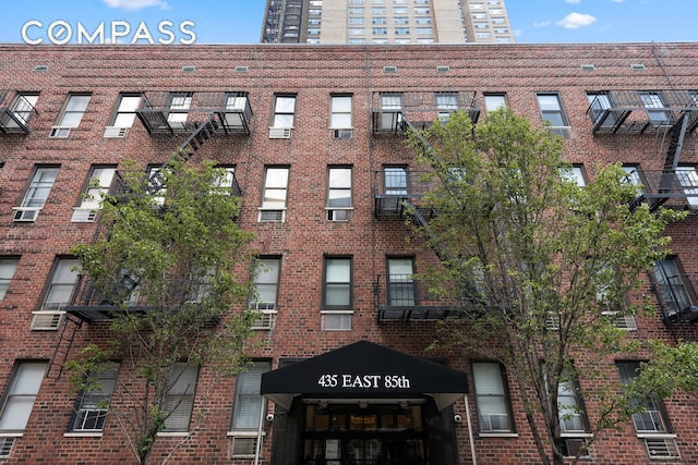 435 E 85th St Unit 4F, New York City, NY 10028 - view of apartment building / complex