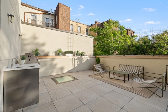 61 N Henry St Unit Th2, New York City, NY 11222 - view of patio / terrace