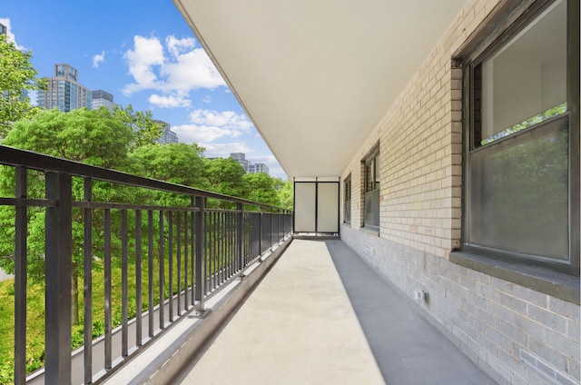 142 W End Ave Unit 2U, New York City, NY 10023 - balcony with a city view