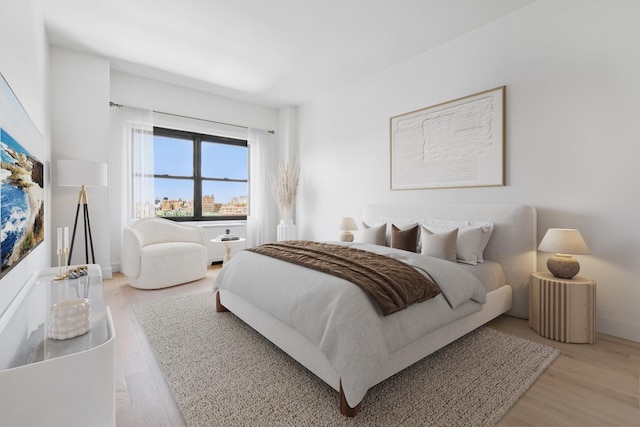 180 W End Ave Unit 30R, New York City, NY 10023 - bedroom with wood finished floors