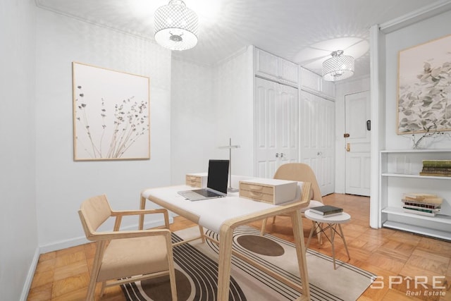 245 E 25th St Unit 6L, New York City, NY 10010 - office space with baseboards