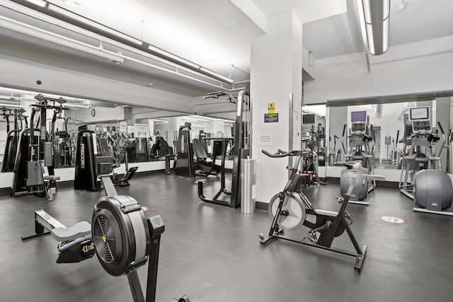 137 E 36th St Unit 5B, New York City, NY 10016 - view of gym