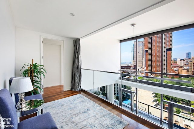 99 Warren St Unit 11C, New York City, NY 10007 - balcony featuring a city view