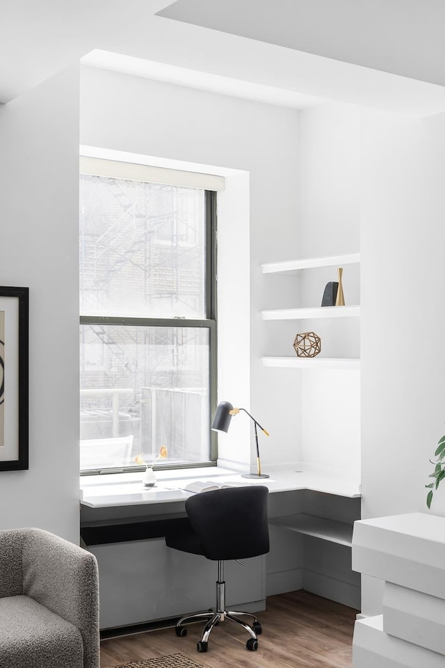 99 John St Unit 1112, New York City, NY 10038 - office with wood finished floors