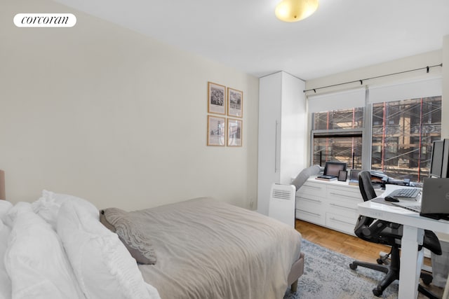 60 W 13th St Unit 8B, New York City, NY 10011 - bedroom featuring an office area