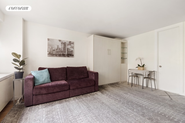 115 E 9th St Unit 6M, New York City, NY 10003 - view of living area