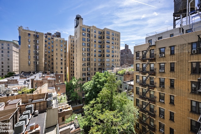 54 Riverside Dr Unit 9D, New York City, NY 10024 - view of building exterior featuring a city view