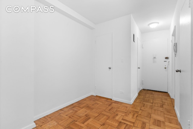 101 W 12th St Unit 3Z, New York City, NY 10011 - empty room with baseboards