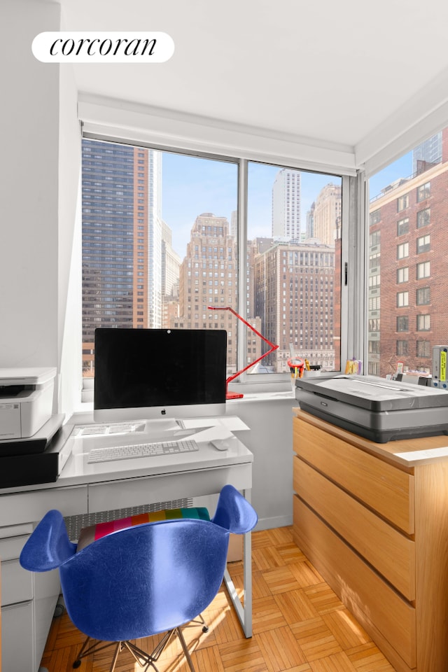 250 S End Ave Unit 7E, New York City, NY 10280 - view of office space