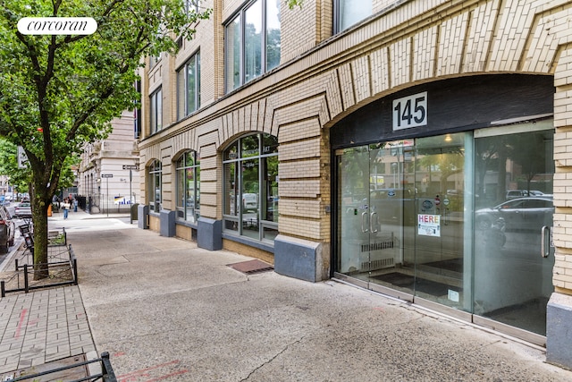 145 6th Ave Unit 5C, New York City, NY 10013 - entrance to property featuring brick siding