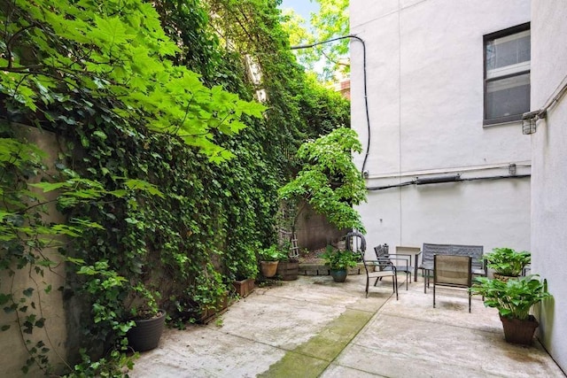 204 W Houston St Unit 4A/5A, New York City, NY 10014 - view of patio