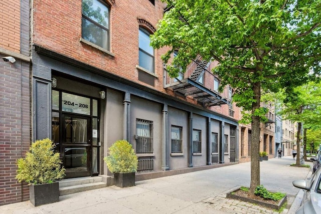 204 W Houston St Unit 4A/5A, New York City, NY 10014 - view of building exterior