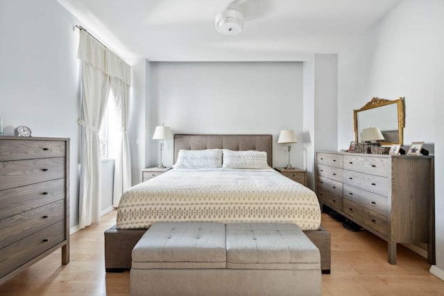 204 W Houston St Unit 4A/5A, New York City, NY 10014 - bedroom featuring light wood finished floors