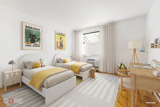 638 Washington St Unit 2B, New York City, NY 10014 - bedroom featuring wood finished floors