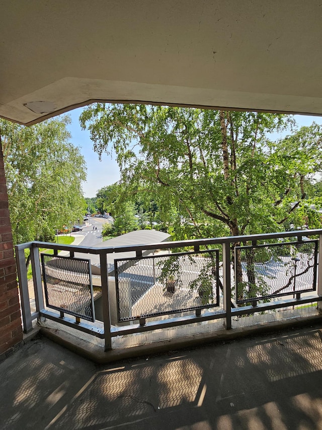 5700 Arlington Ave Unit 3R, New York City, NY 10471 - view of balcony