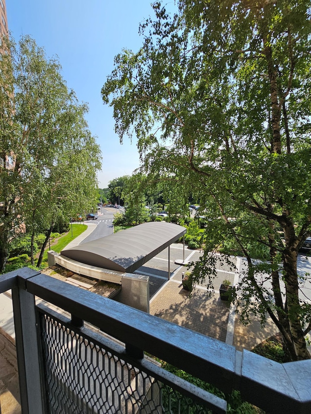 5700 Arlington Ave Unit 3R, New York City, NY 10471 - view of balcony