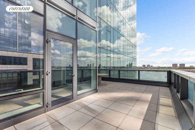 30 Riverside Blvd Unit 20C, New York City, NY 10069 - balcony featuring a city view