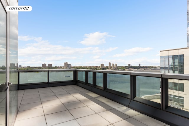 30 Riverside Blvd Unit 20C, New York City, NY 10069 - balcony with a view of city