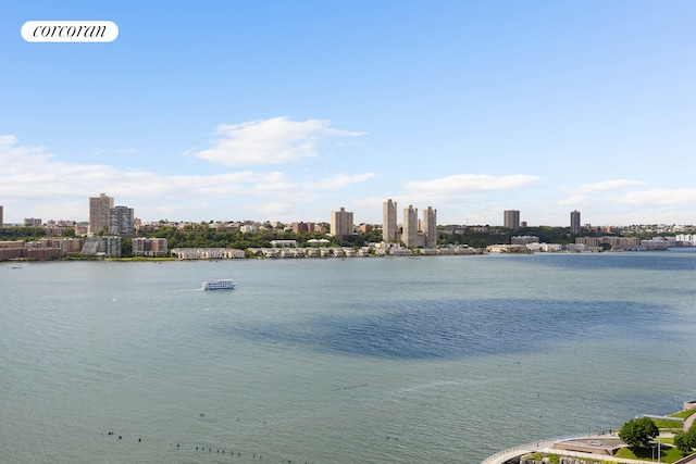 30 Riverside Blvd Unit 20C, New York City, NY 10069 - water view with city skyline