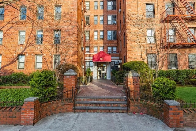81 Ocean Pkwy Unit 5-P, New York City, NY 11218 - view of apartment building / complex