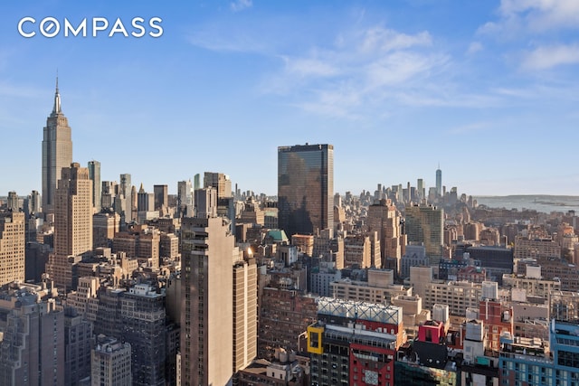 350 W 42nd St Unit 48E, New York City, NY 10036 - view of city skyline