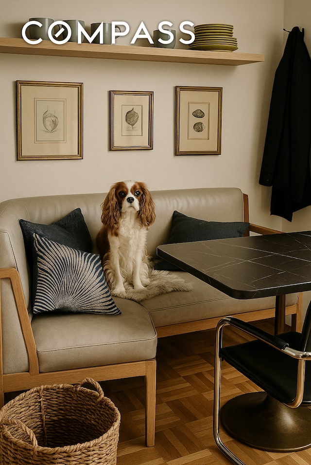 15 Charles St Unit 2H, New York City, NY 10014 - view of living area