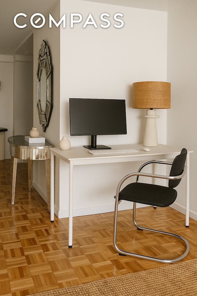 15 Charles St Unit 2H, New York City, NY 10014 - office space featuring baseboards