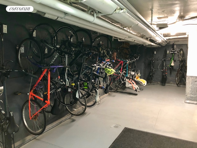 875 W 181st St Unit 6B, New York City, NY 10033 - garage with bike storage