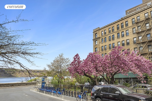875 W 181st St Unit 6B, New York City, NY 10033 - view of building exterior with a water view