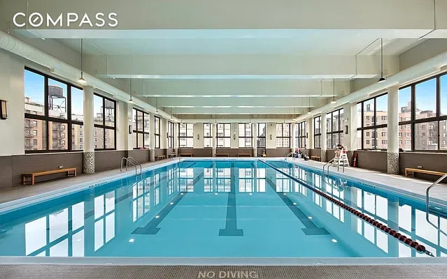 275 W 96th St Unit 12B, New York City, NY 10025 - view of indoor pool