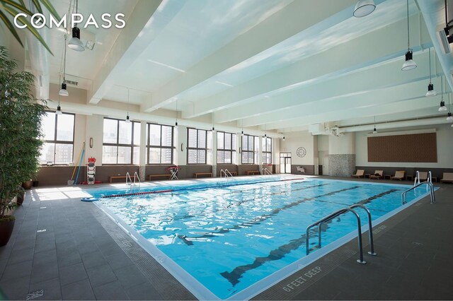 275 W 96th St Unit 12B, New York City, NY 10025 - view of indoor community pool