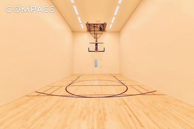 275 W 96th St Unit 12B, New York City, NY 10025 - view of basketball court with basketball hoop
