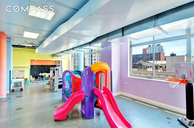275 W 96th St Unit 12B, New York City, NY 10025 - community jungle gym with a view of city
