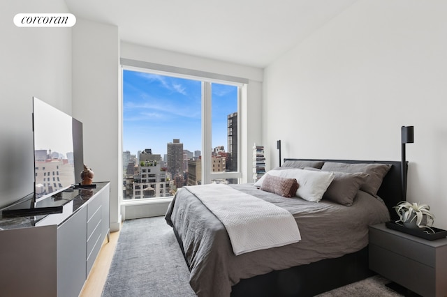 15 E 30th St Unit 22C, New York City, NY 10016 - bedroom with light wood finished floors