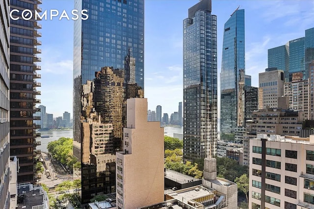 301 E 48th St Unit 5D, New York City, NY 10017 - skyline view