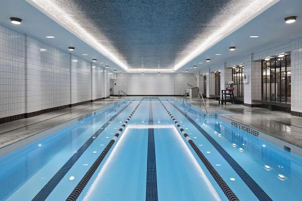 130 W 12th St Unit 9A, New York City, NY 10011 - view of indoor pool