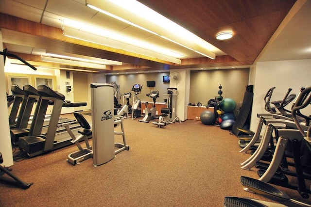99 John St Unit 1011, New York City, NY 10038 - view of gym