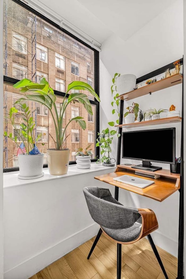 99 John St Unit 1011, New York City, NY 10038 - office space with wood finished floors and baseboards