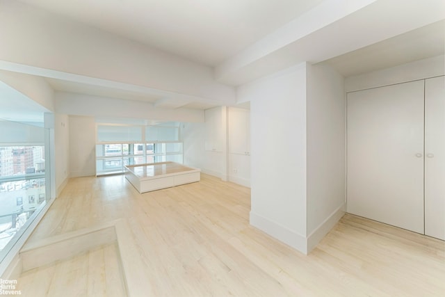 120 E 87th St Unit R14F, New York City, NY 10128 - spare room with wood finished floors