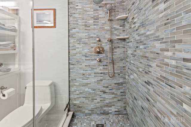 330 E 38th St Unit 8Ij, New York City, NY 10016 - full bath featuring a stall shower and toilet