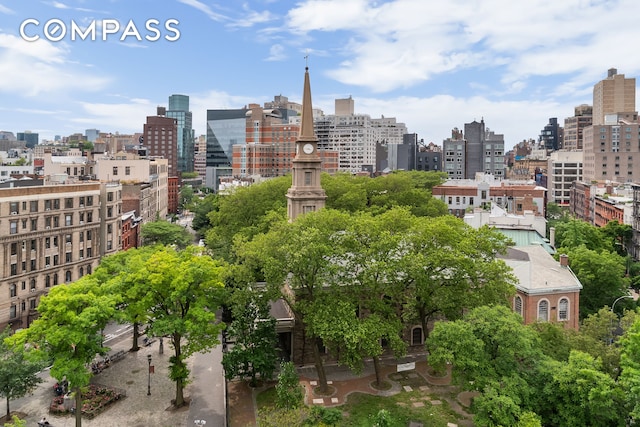 170 2nd Ave Unit 6B, New York City, NY 10003 - skyline view