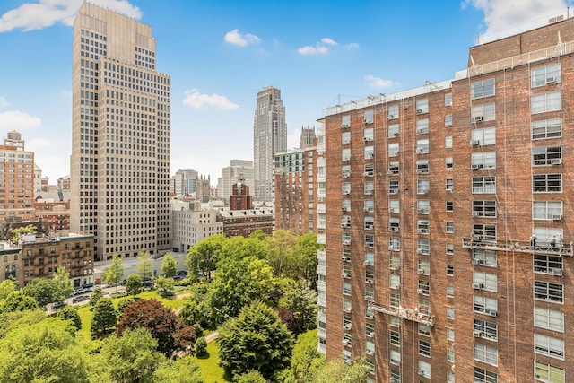80 La Salle St Unit 18A, New York City, NY 10027 - skyline view