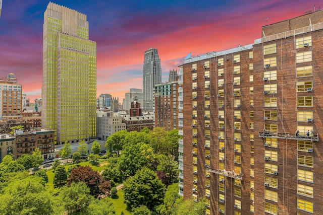 80 La Salle St Unit 18A, New York City, NY 10027 - skyline view